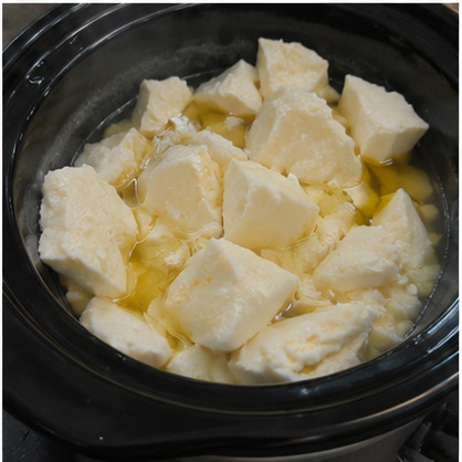 Mango butter used in Fruity Puppy Original